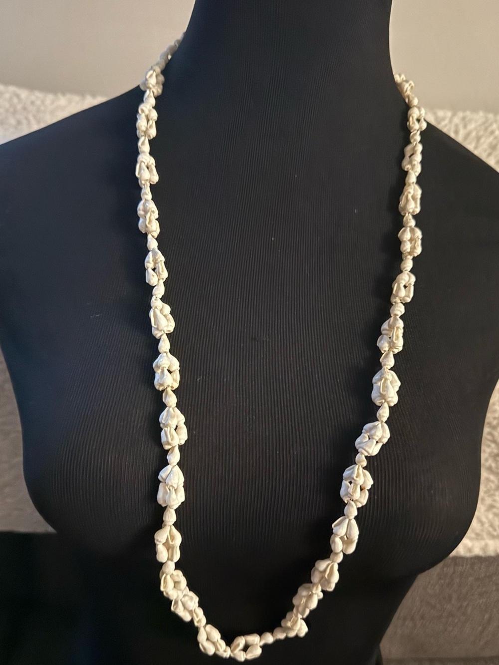 Handcrafted Beachy Coastal  Sea Shell Boho Mermaidcore Earthy Vacation Necklace